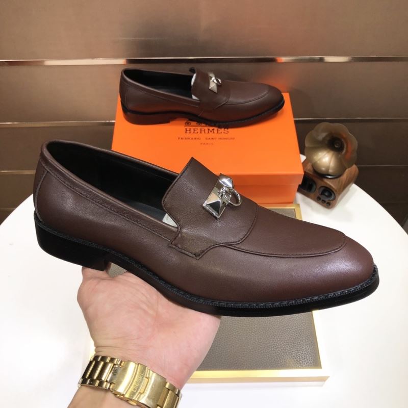 Hermes Leather Shoes